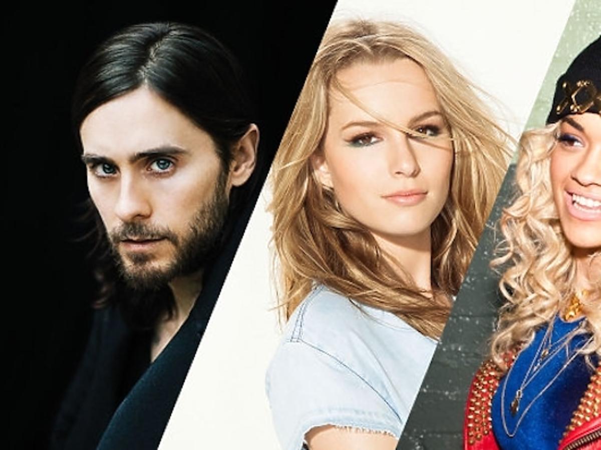 Jared Leto, Rita Ora, & Bridgit Mendler prezentują na gali!