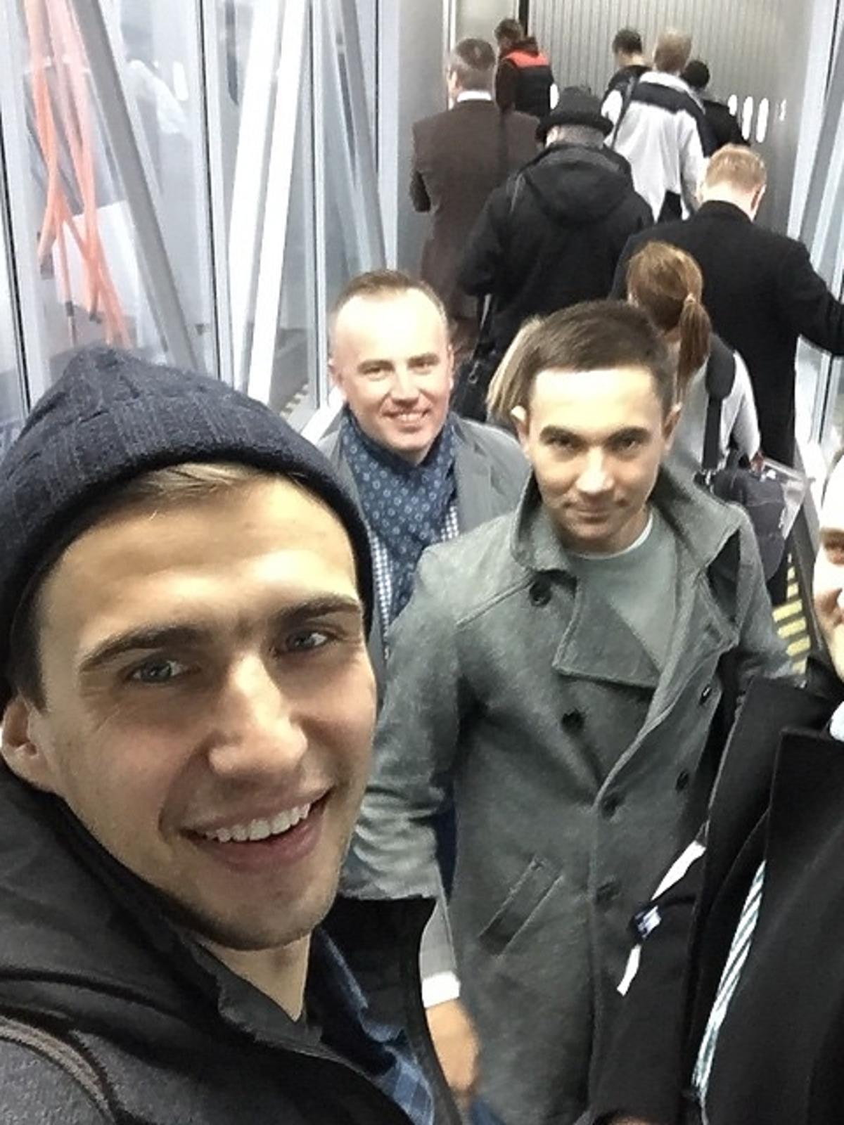 Jarosław Bieniuk na Instagramie