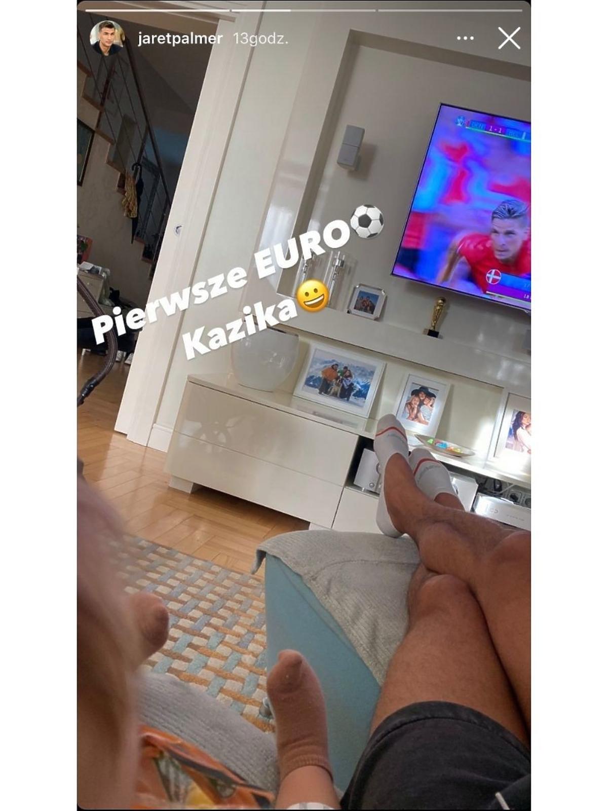 Jarosław Bieniuk ogląda Euro 2020 z Kazikeim
