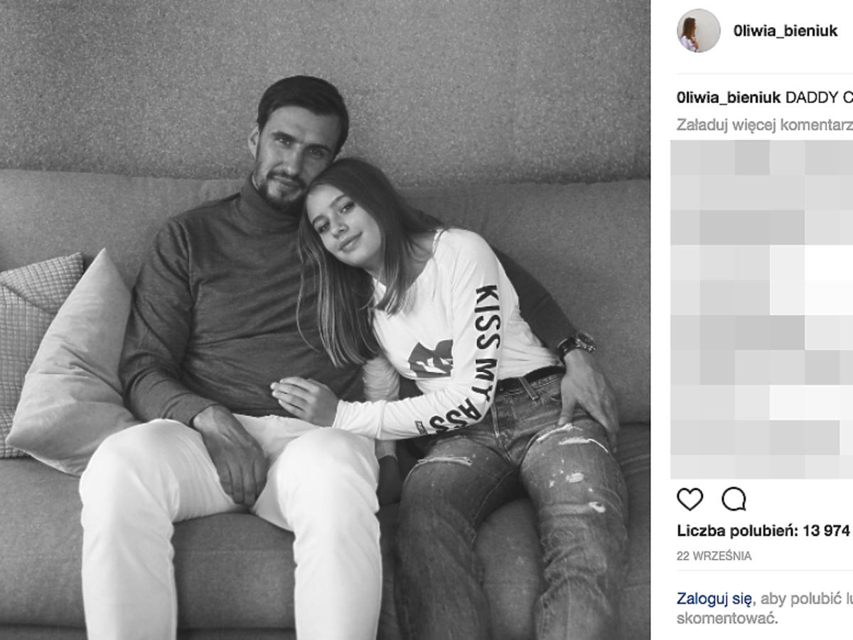 Jarosław Bieniuk, Oliwia Bieniuk,