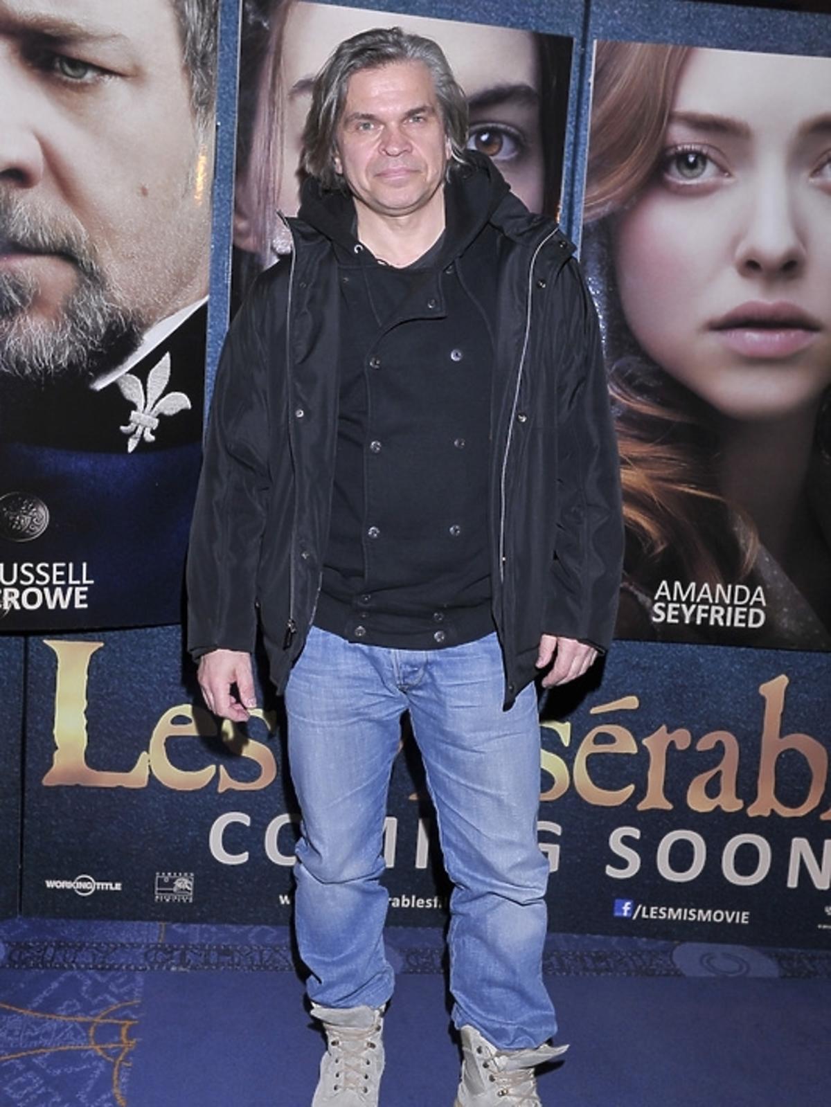 Jarosław Boberek na pokazie filmu