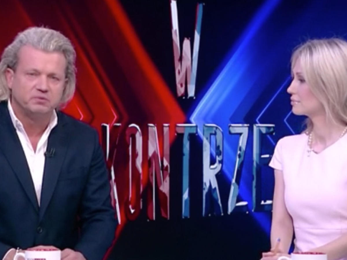 Jarosław Jakimowicz płacze na antenie TVP Info