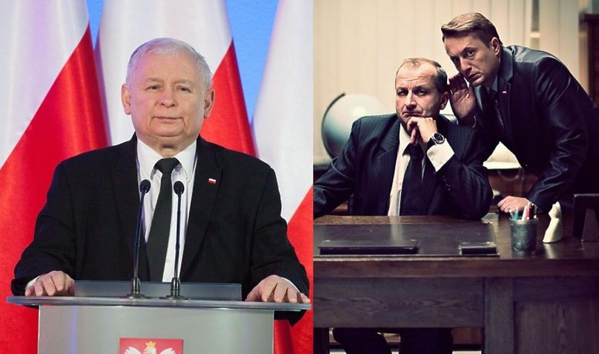 Jarosław Kaczyński skomentował serial "Ucho Prezesa"