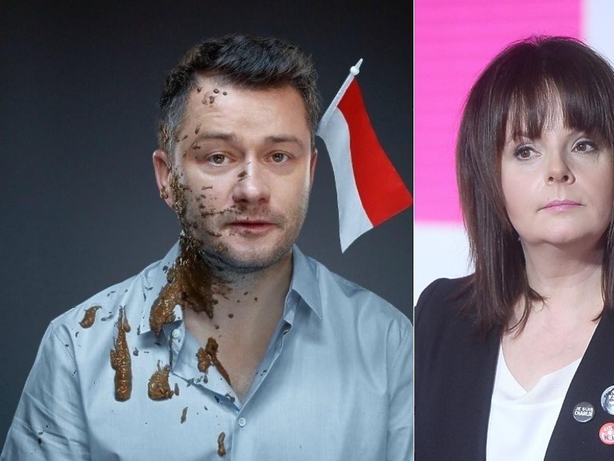 Jarosław Kuźniar, Karolina Korwin Piotrowska