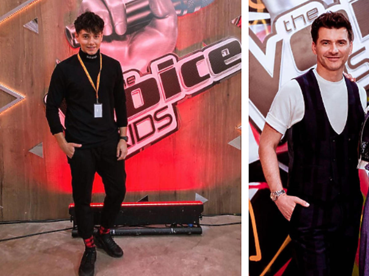 Jaś Dąbrowski ocenia Idę Nowakowską w "The Voice Kids"