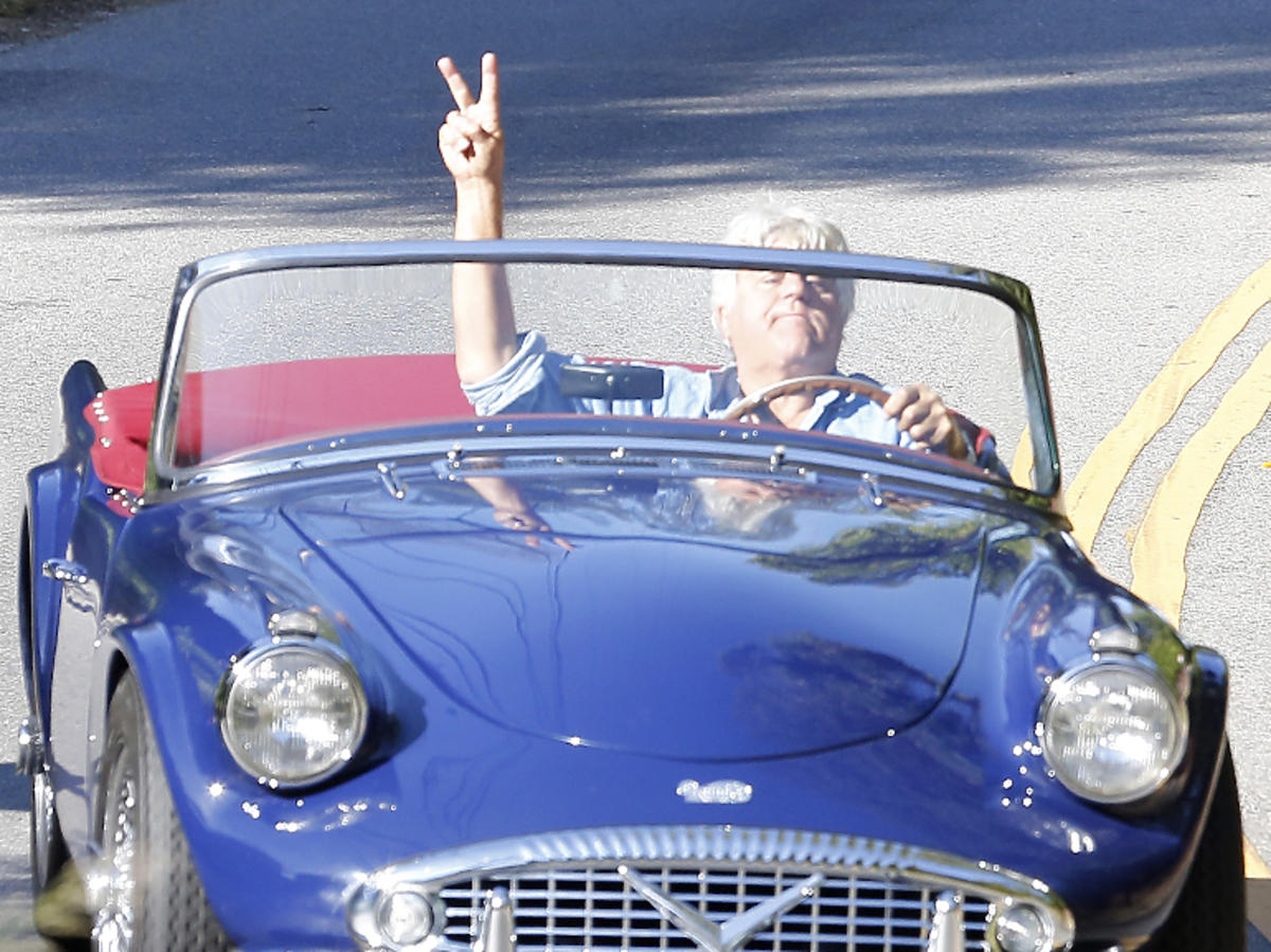 Jay Leno znany jest z zamiłowania do zabytkowych i drogich aut