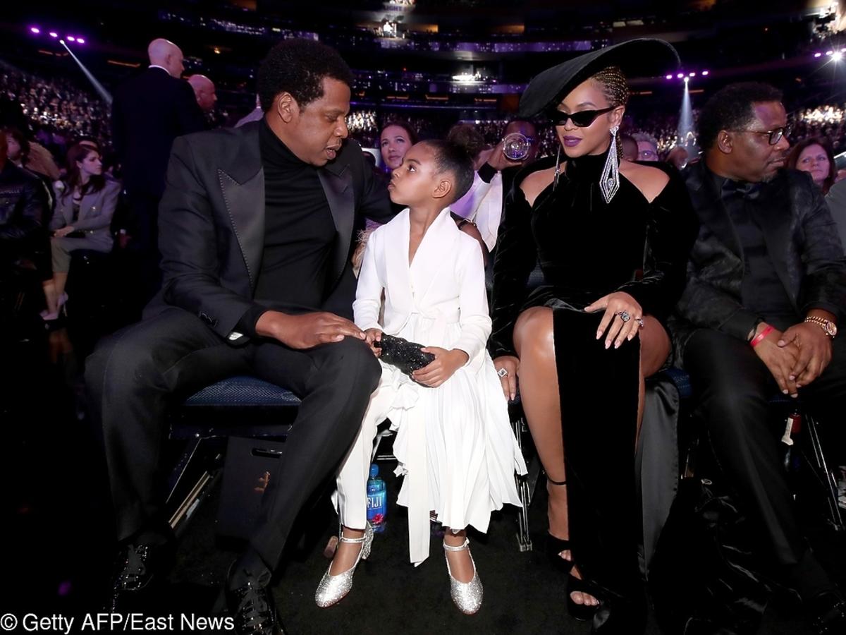 Jay-Z, Blue Ivy i Beyonce