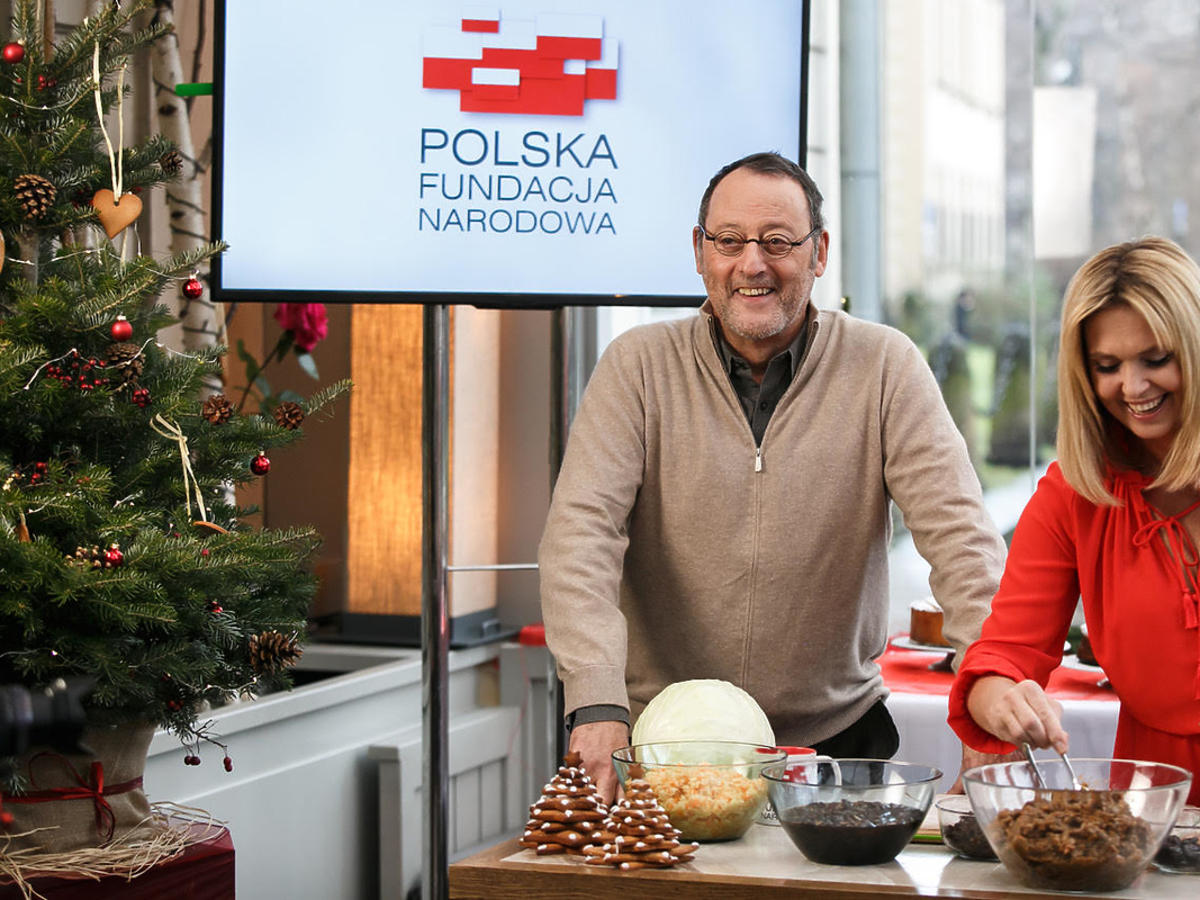 Jean Reno w kuchni Ewy Wachowicz