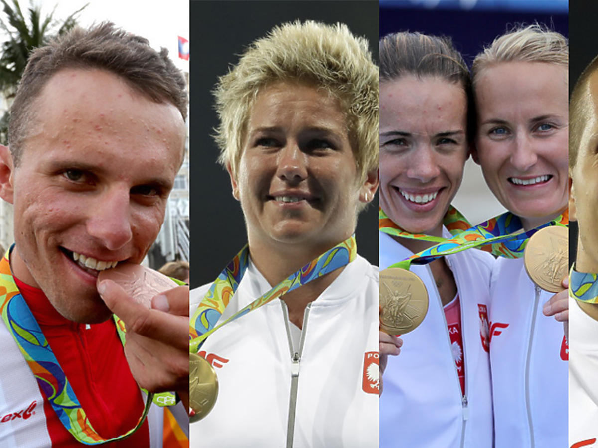 Jedenaście medali Polaków na igrzyskach Rio 2016