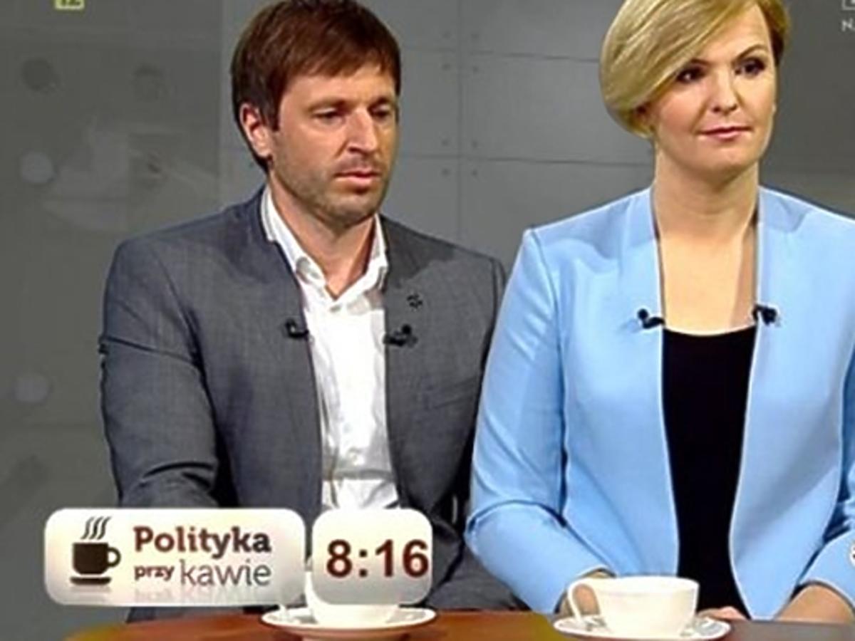 Jędrzejczak i Żurawski w Polityka przy kawie