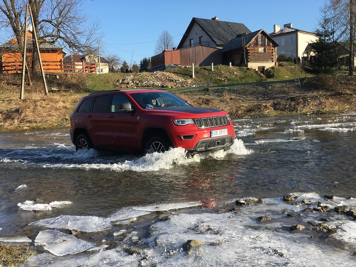 Jeep Grand Cherokee Trailhawk - test dziennikarski