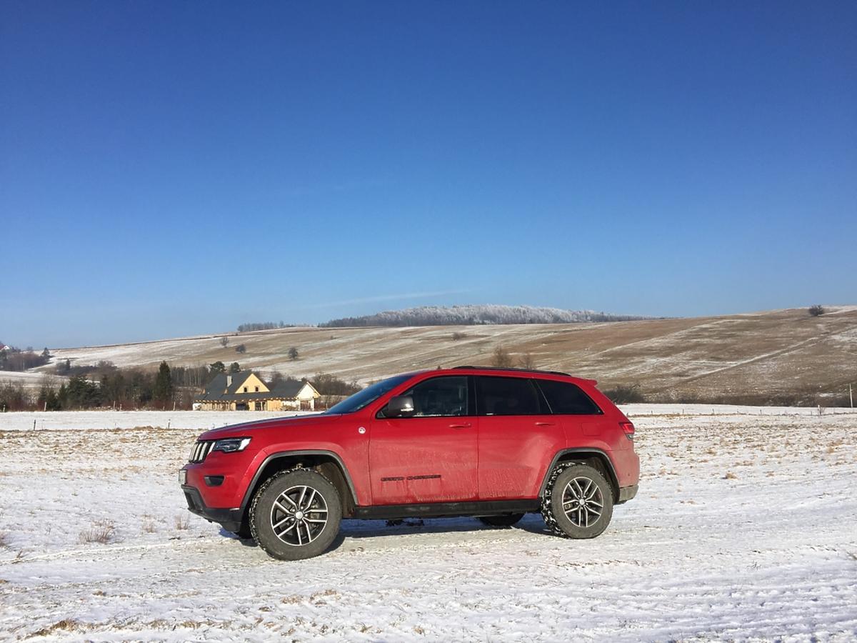 Jeep Grand Cherokee Trailhawk - test dziennikarski
