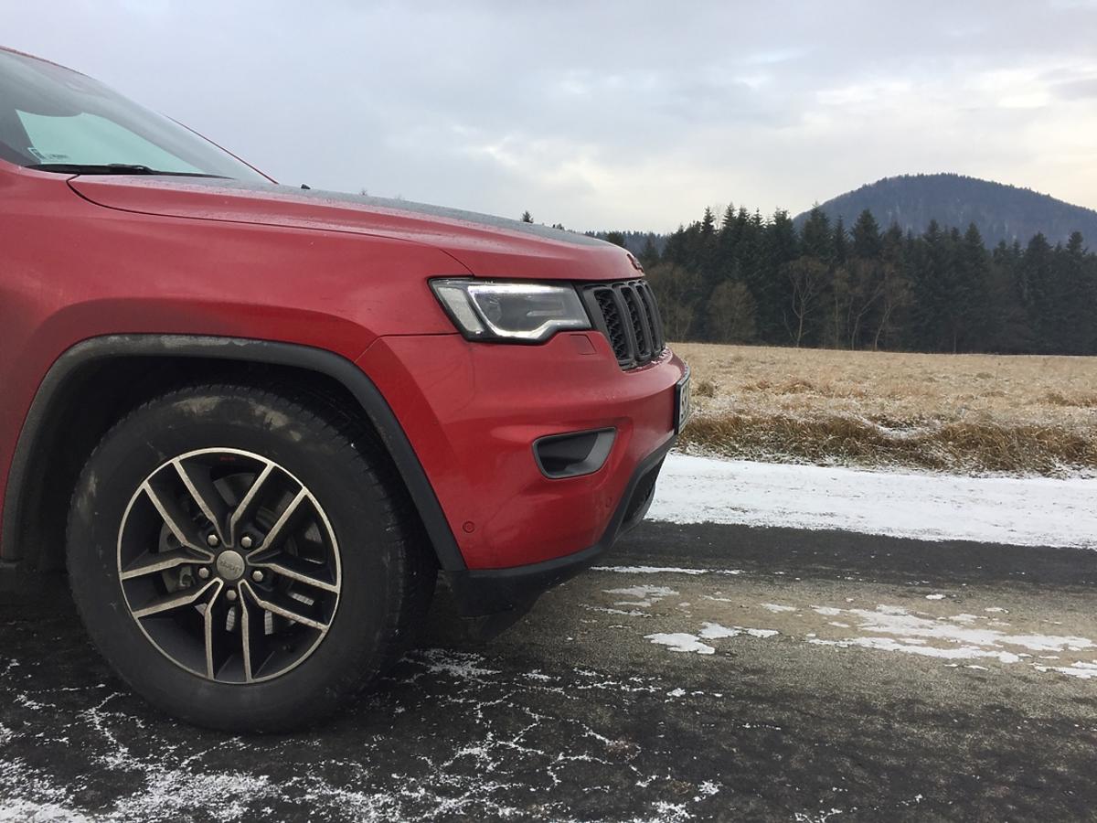 Jeep Grand Cherokee Trailhawk - test dziennikarski