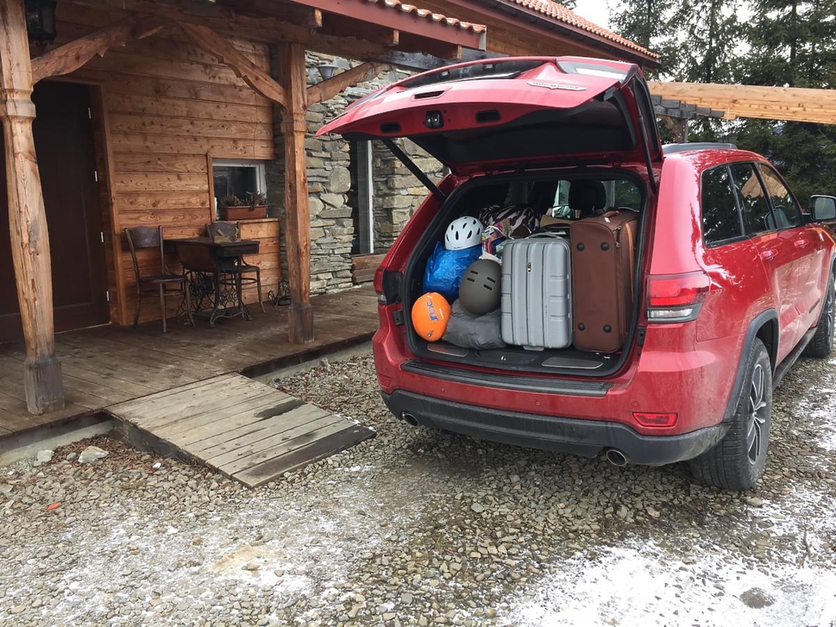 Jeep Grand Cherokee Trailhawk - test dziennikarski