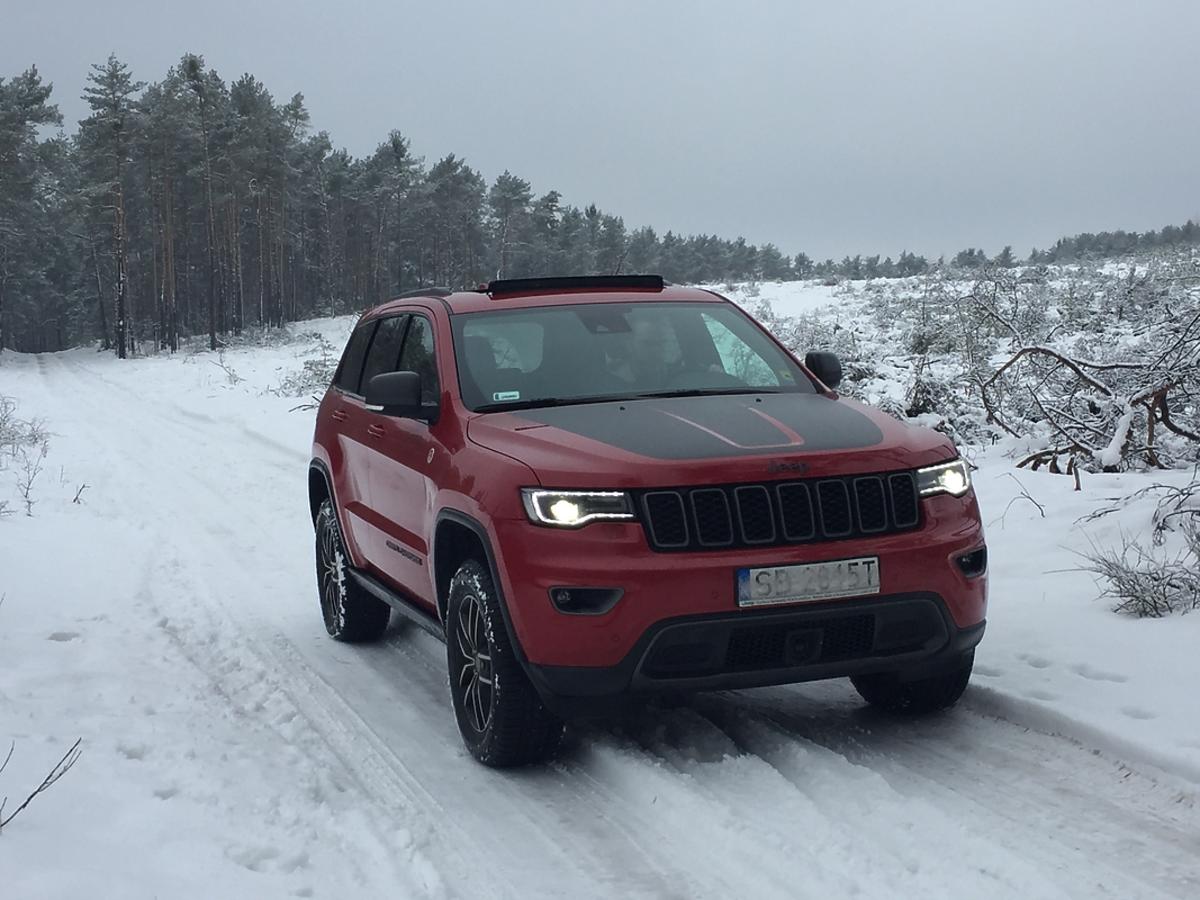Jeep Grand Cherokee Trailhawk - test dziennikarski