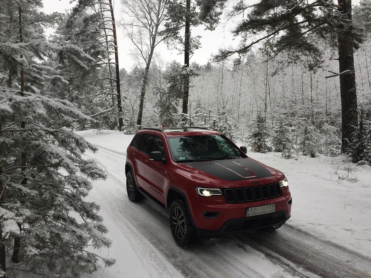 Jeep Grand Cherokee Trailhawk - test dziennikarski