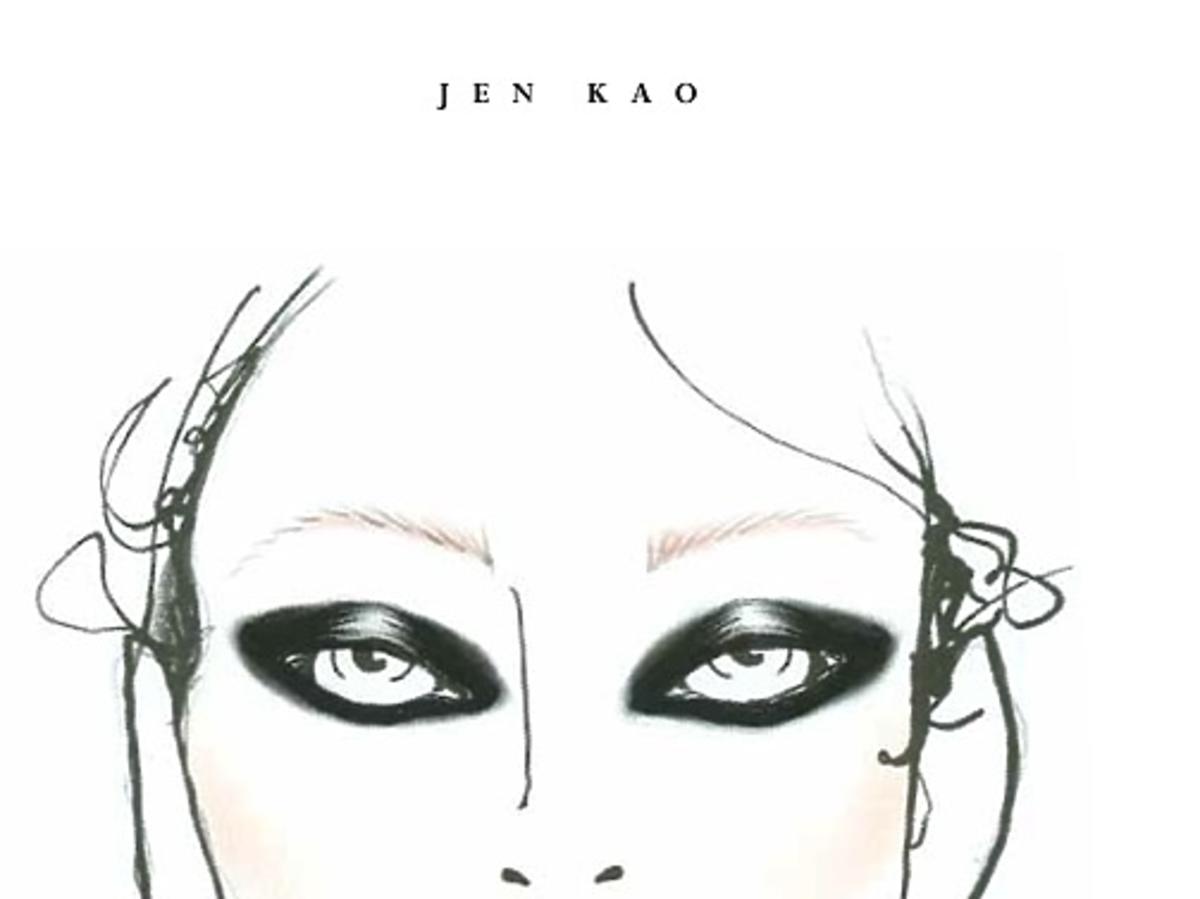 Jen Kao - makijaż jesień 2013