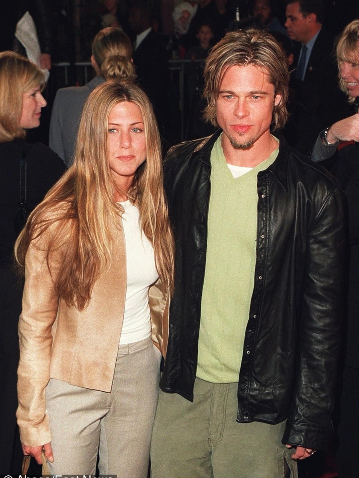 Jennifer Aniston, Brad Pitt