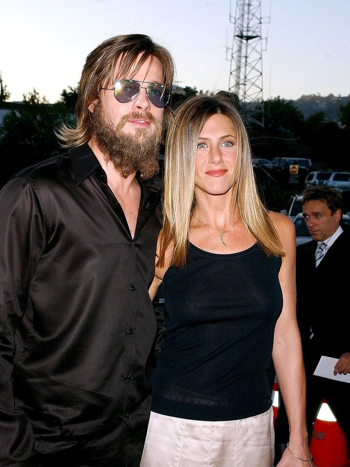 Jennifer Aniston, Brad Pitt
