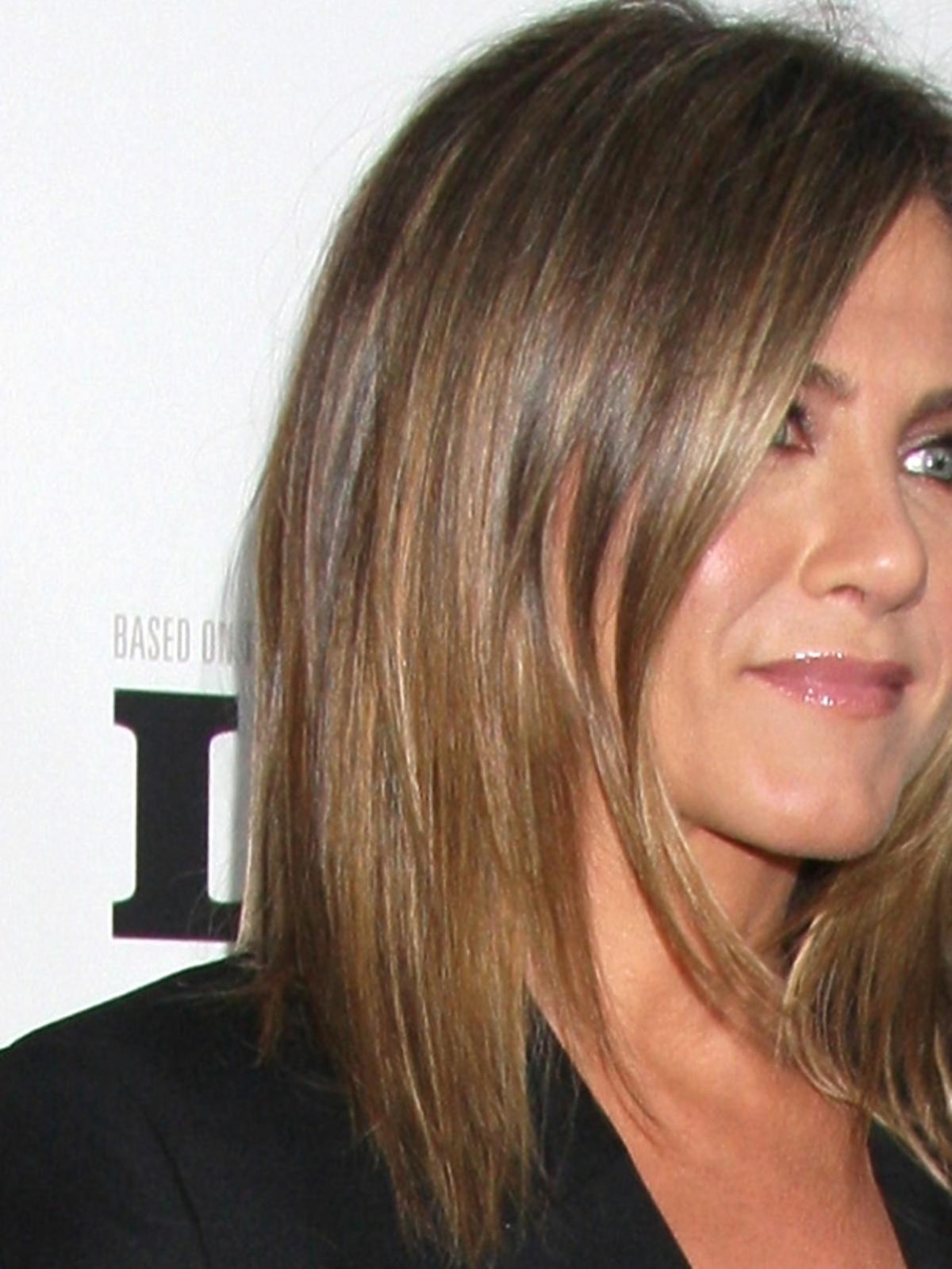 Jennifer Aniston z ciążowym brzuszkiem na premierze filmu