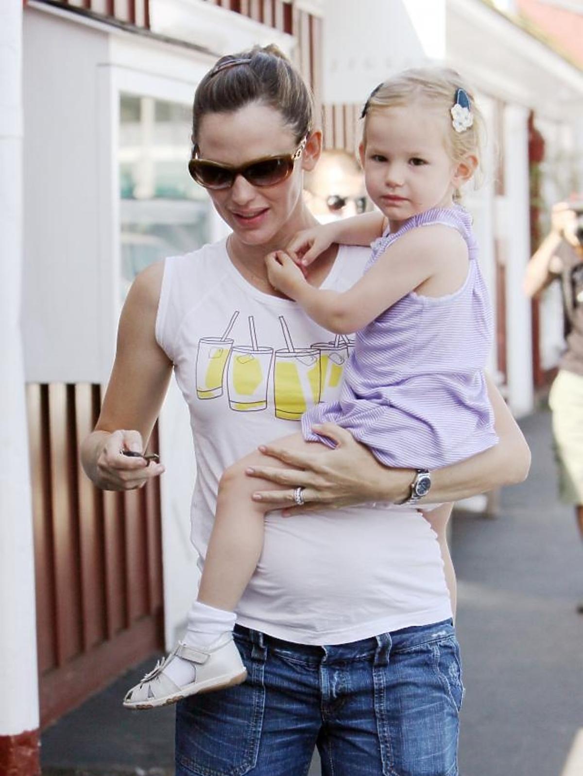 Jennifer Garner z córką Violet