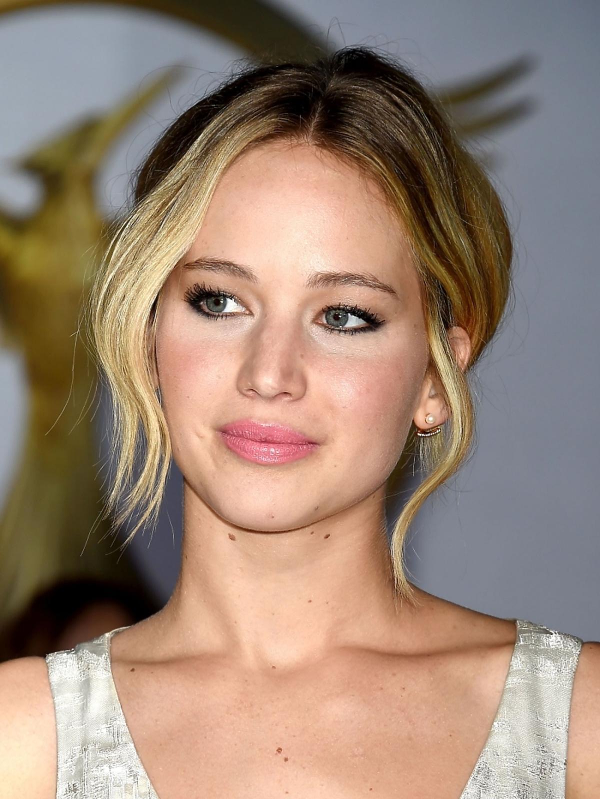 Jennifer Lawrence na premierze filmu Igrzyska Śmierci: Kosogłos. Część 1