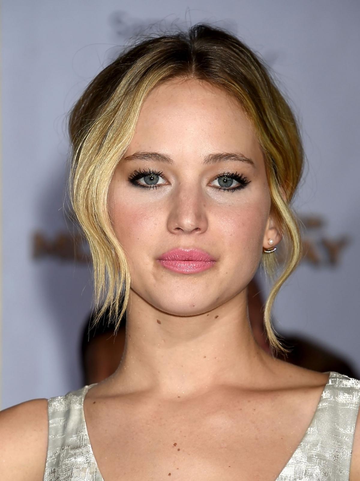 Jennifer Lawrence na premierze filmu Igrzyska Śmierci: Kosogłos. Część 1