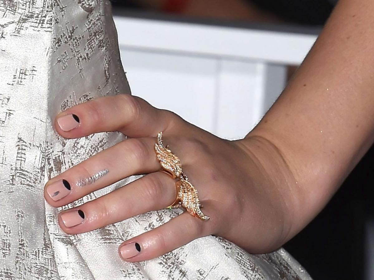 Jennifer Lawrence na premierze filmu Igrzyska Śmierci: Kosogłos. Część 1