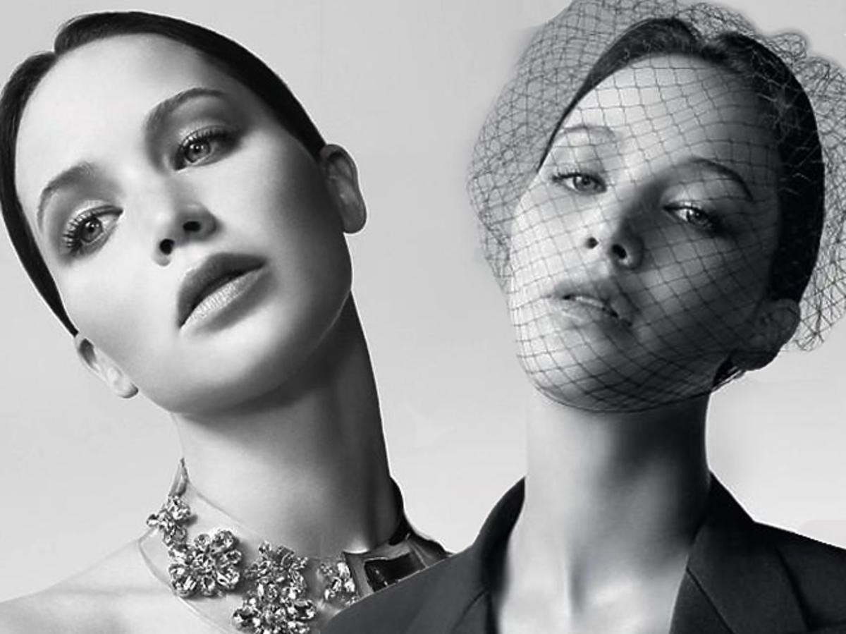 Jennifer Lawrence w kampanii Dior