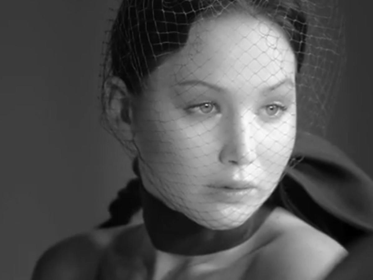 Jennifer Lawrence w reklamie Diora