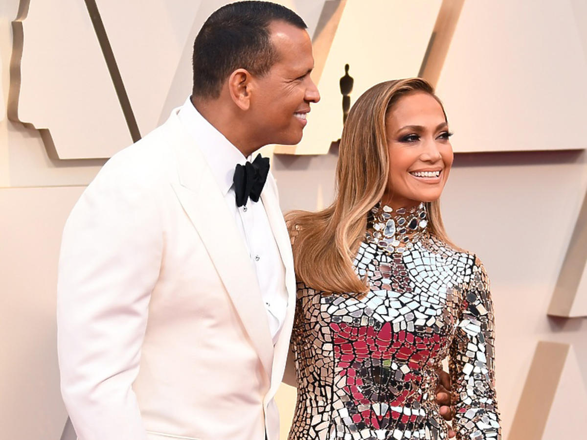 Jennifer Lopez i Alex Rodriguez 