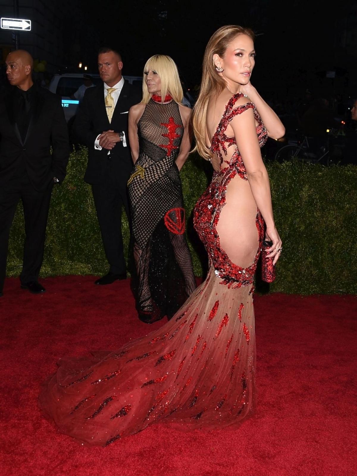 Jennifer Lopez na MET Gala 2015