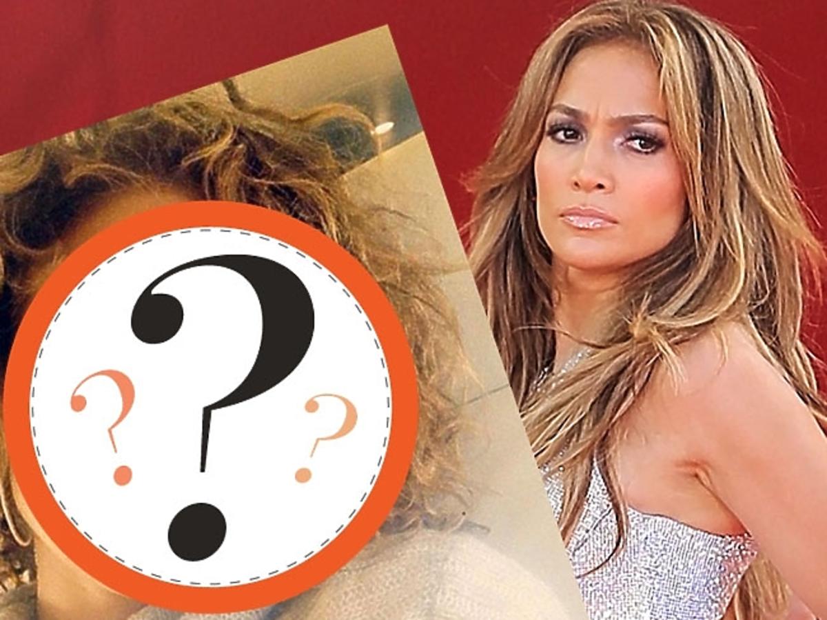Jennifer Lopez w krótkich włosach