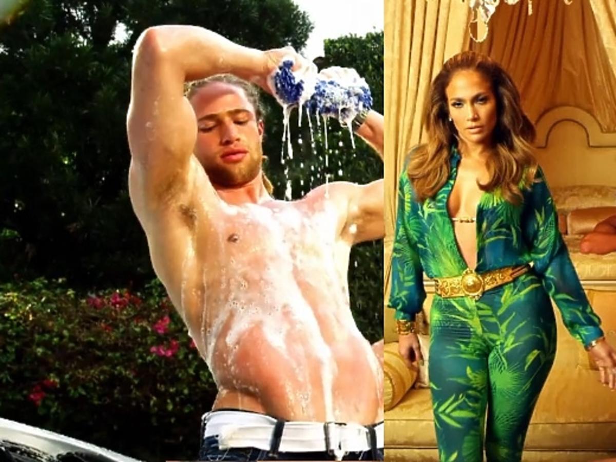 Jennifer Lopez w nowym teledysku