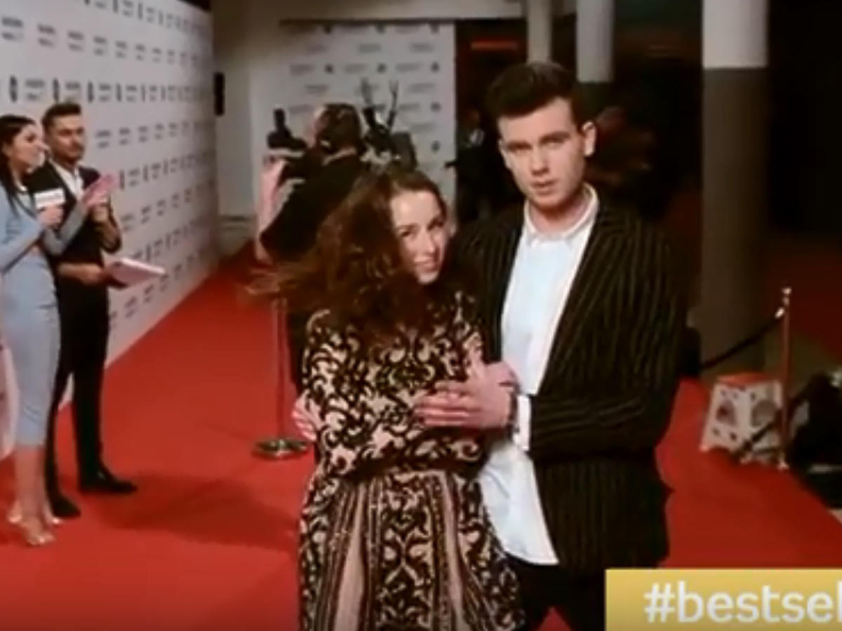 Jeremi Sikorski i Sylwia Lipka na Bestsellerach Empiku