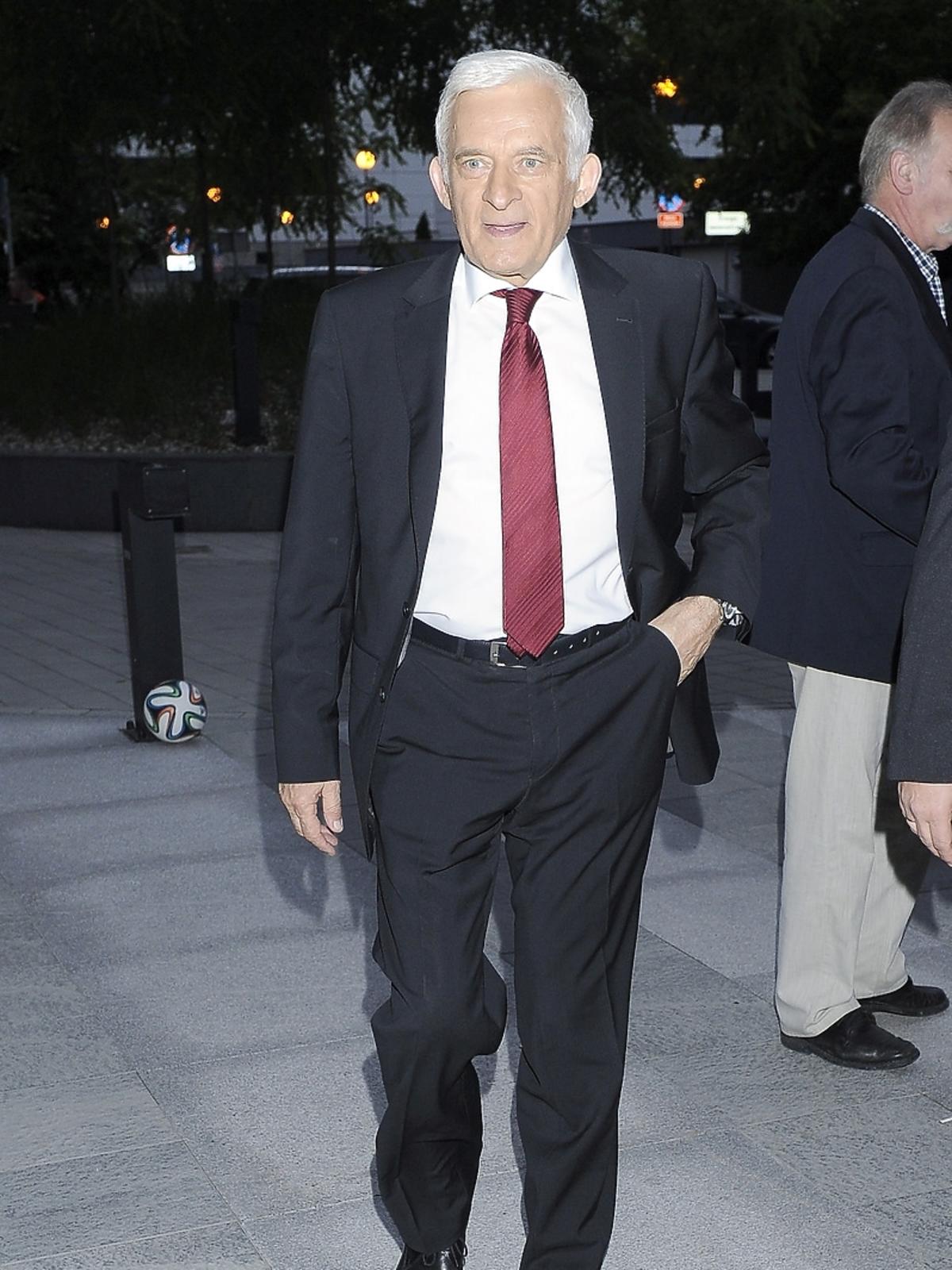 Jerzy Buzek na Gali Ekstraklasy 2014