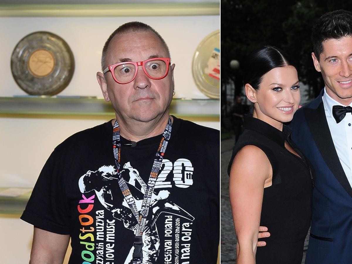 Jerzy Owsiak, Anna Lewandowska, Robert Lewandowski