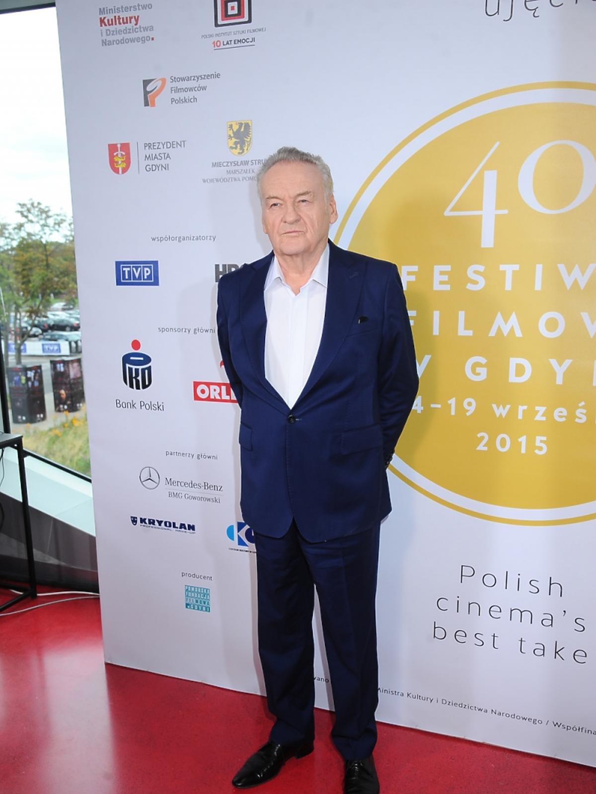 Jerzy Skolimowski na Festiwalu Filmowym w Gdyni