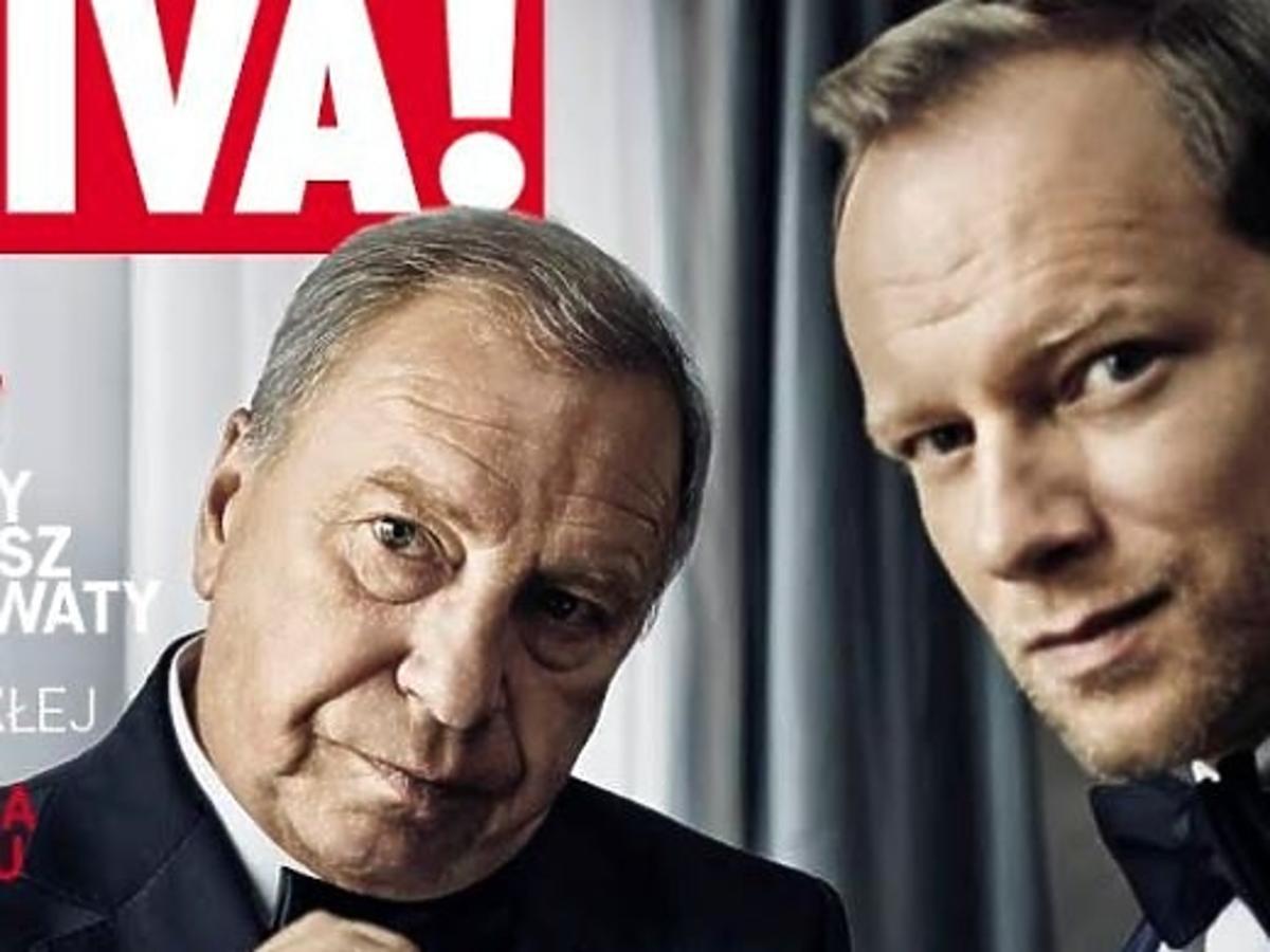 Jerzy Sthur i Maciej Stuhr na okładce Vivy!