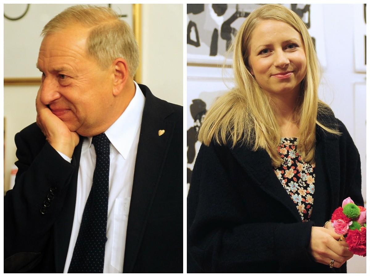 Jerzy Stuhr i Marianna Stuhr