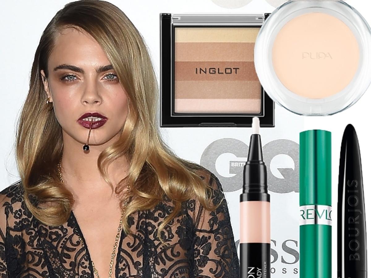 Jesienny makijaż w stylu Cary Delevingne