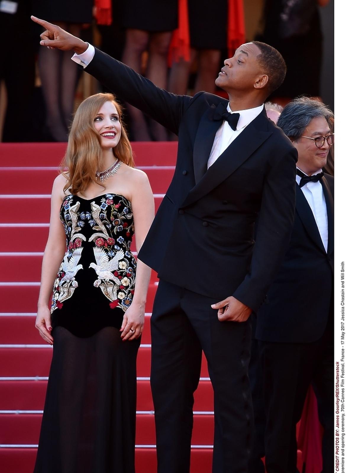 Jessica Chastain w Cannes