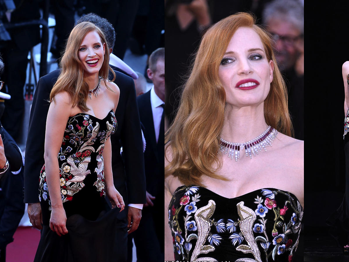 Jessica Chastain w Cannes