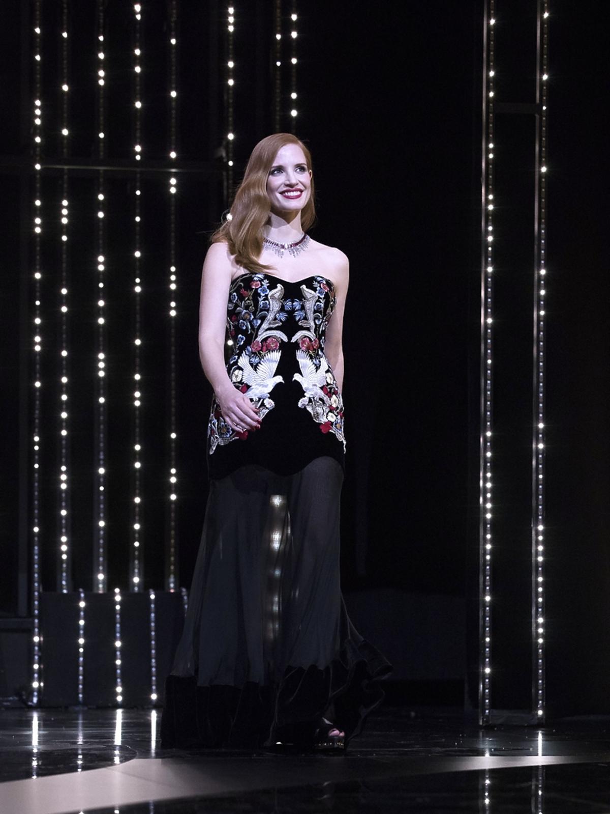 Jessica Chastain w Cannes