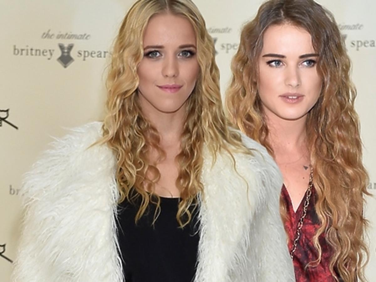 Jessica Mercedes i Maffashion na spotkaniu z Britney Spears
