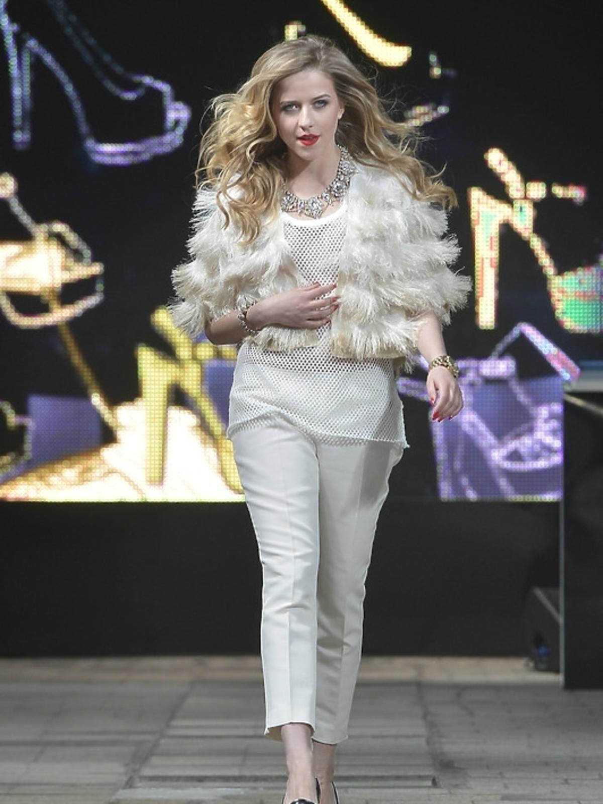 Jessica Mercedes na Warsaw Fashion Weekend