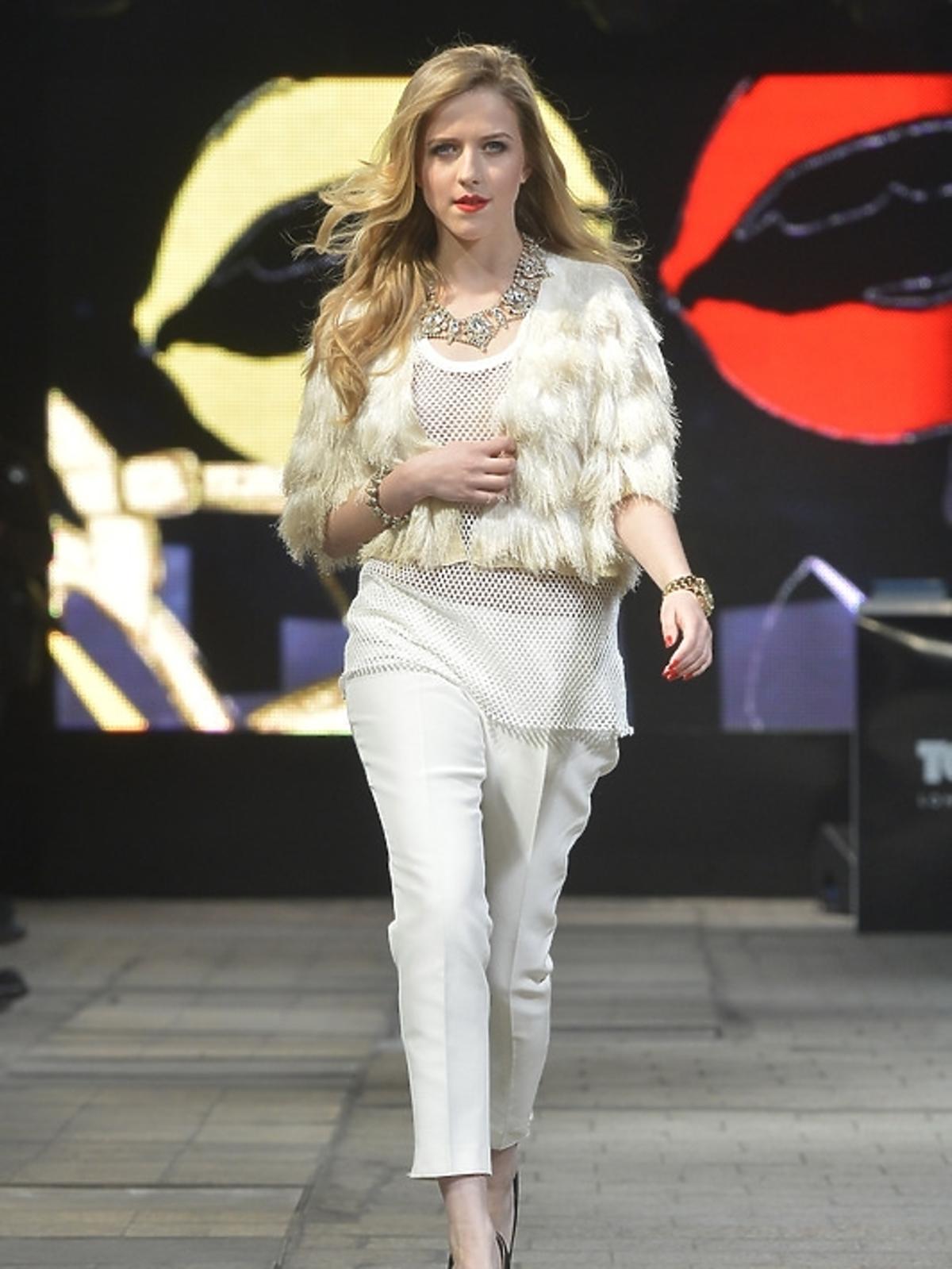 Jessica Mercedes na Warsaw Fashion Weekend