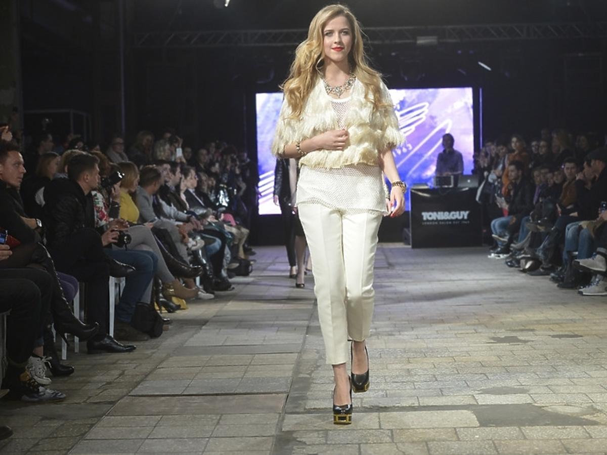 Jessica Mercedes na Warsaw Fashion Weekend