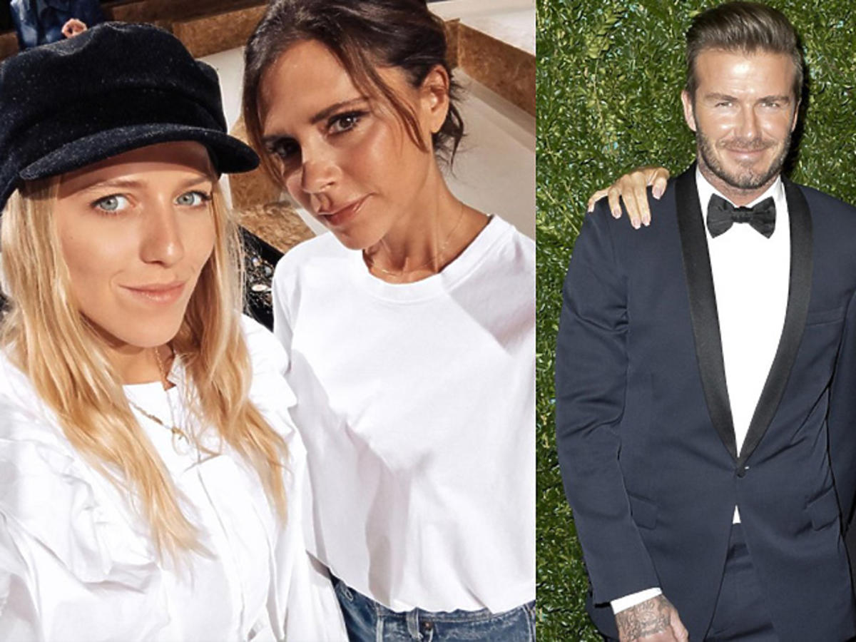 Jessica Mercedes spotkała się z Victorią Beckham w Nowym Jorku 