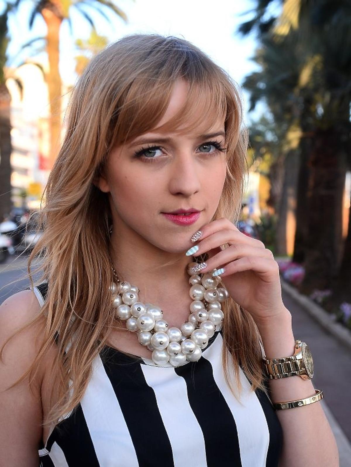 Jessica Mercedes w Cannes